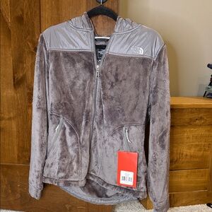 Women’s The North Face Two-Tone Oso Fleece Hoodie Jacket